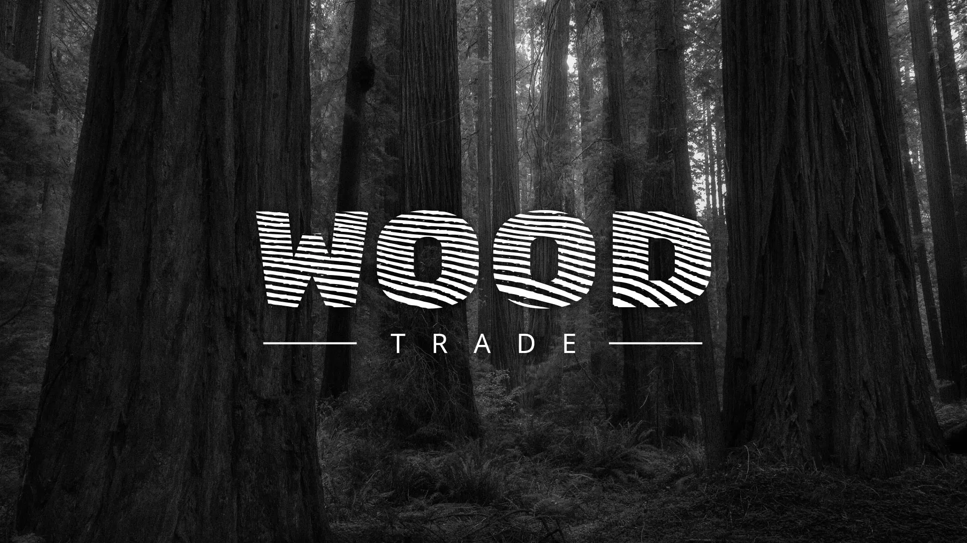 Разработка логотипа для компании «Wood Trade» в Нелидово